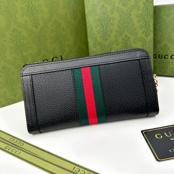 グッチ財布コピー側面デザイン